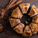 Cinnamon Strussel Coffee Cake