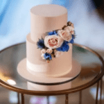 Simple two layer cake