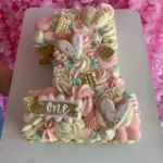Custom Number Cake